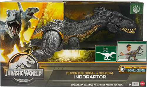 Jurassic World Indoraptor Colosal Gigante- Mattel -original 