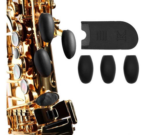 Protetor De Chaves Sax Soprano/alto /tenor- Kit Completo!!