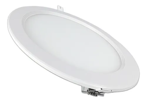 comprar Lampara Circular Led 18w Empotrable Luz Blanca