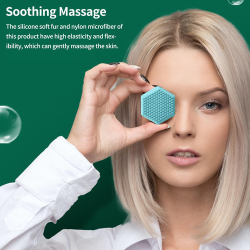 Exfoliante Facial De Silicona Exfoliante Facial De Silicona