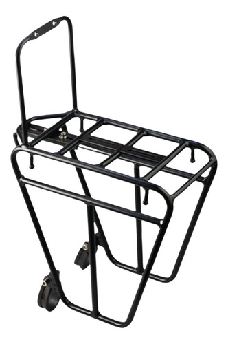 Portaequipajes Delantero Para Bicicleta, Portaequipajes Con