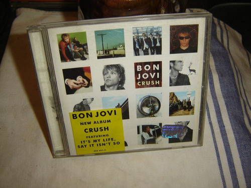 Bon Jovi - Crush - Cd 