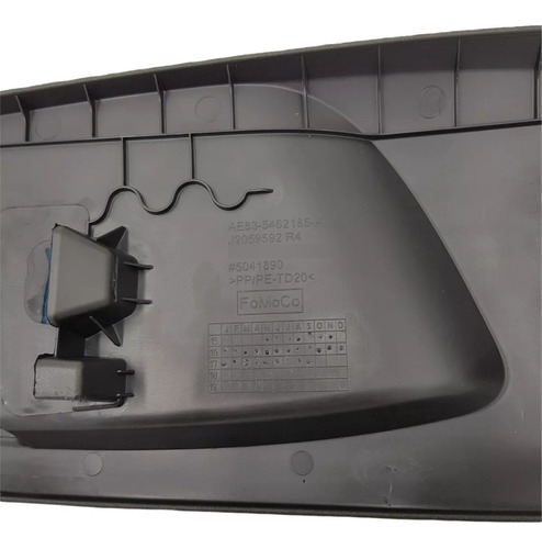 Imagen 3 de 10 de Revestimiento Plastico Costado Butaca Asiento Ford Fiesta