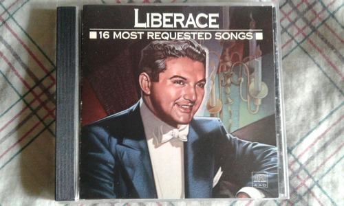 Liberace - 16 Most Requested Songs (exitos) Cd (1989) Import
