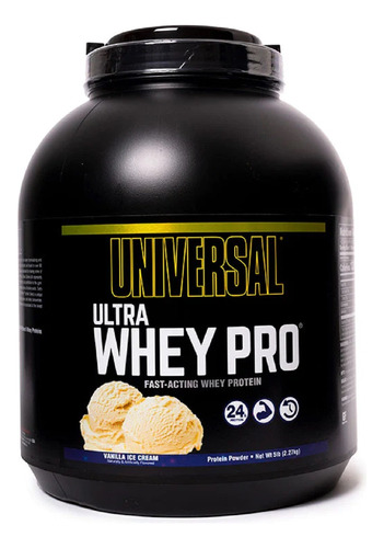 Proteína Ultra Whey Pro Universal Nutrition 2.27kg Importada