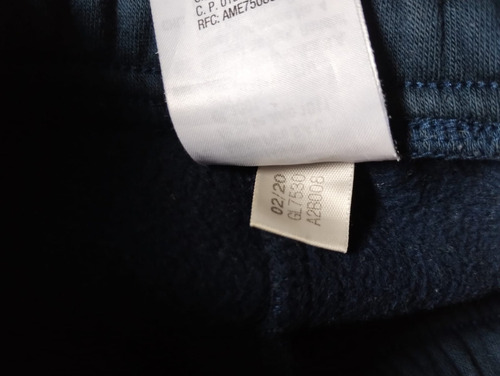 Pantalon Boca Icons 2020 (Usado)