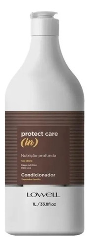 Condicionador Lowell Protect Care In Nutrição Litro