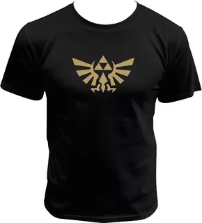 Playera De Zelda Hyrule Breath Of The Wild Link Nintendo