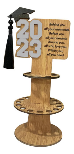Soporte Para Dinero En Efectivo, Soporte De Mesa De Madera,