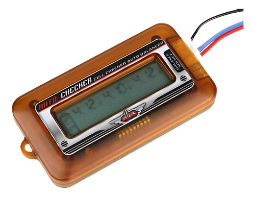 Balanceador Y Rc Turnigy Dlux Lipo Batería Celular Display (