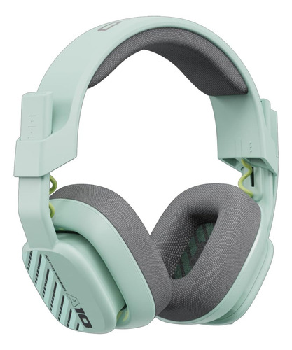 Fone De Ouvido Headset Gamer Logitech Astro A10 Gen 2 Cor Verde