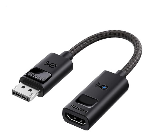 Adaptador 8k Displayport 4 A Hdmi 2 Con 4k 120hz 8k 60hz Ada