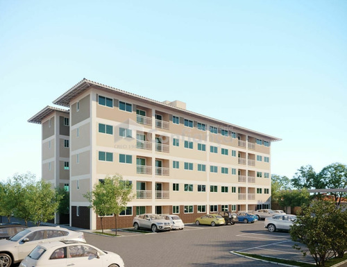 Imagem 13 de 16 de Apartamento A Venda Na Parangaba Com 2 E 3 Quartos - Próximo Ao Shopping Parangaba - 283