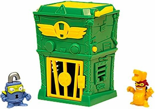 Superthings Serie 1 - Kaboom Trampa De Goliat (los Colores P