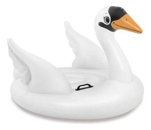 Inflable Para Alberca Mega Cisne Blanco 2 Pers Playa Intex