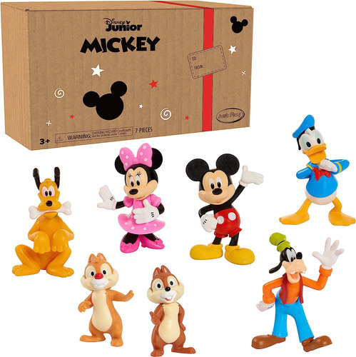 Sets De Muñecos De Mickey Mouse  7 Piezas