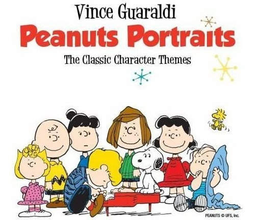 Cd:peanuts Portraits