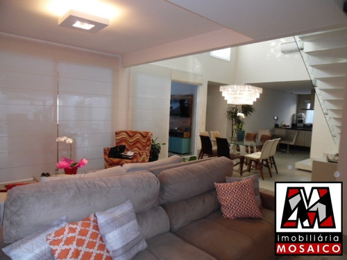 Imagem 8 de 30 de Casa De Condomínio Santa Teresa, Fantástica, 4 Suites - 22859 - 33705281
