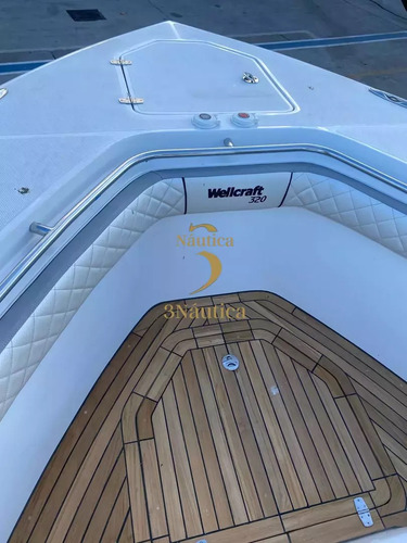 Wellcraft 320 Fishing Victory Sedna Top Fish Garnetti