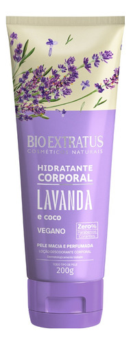 Hidratante Corporal Lavanda Bio Extratus 200g