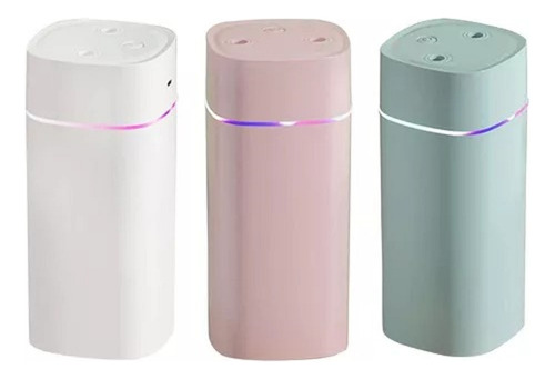 Umidificador Ar Grande 600ml Usb Bico Duplo Portátil