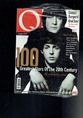 Revista Q En Ingles 100 Greatest Stars Of The 20 Th Century