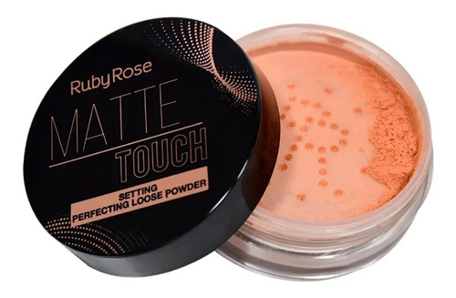 Polvo Suelto Matte Touch Sellado De Maquillaje By  Ruby Rose