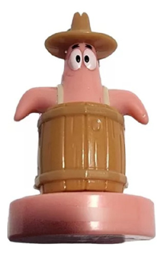 Magma, Calamardo Guapo, Patricio En Barril Y Bob Mano Arriba (Usado)