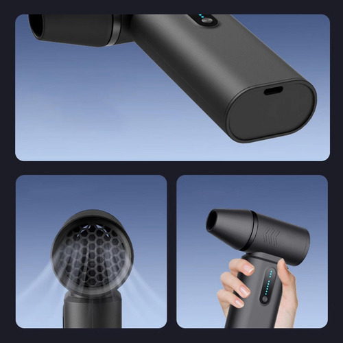 Aire Comprimido Duster Car Splower Multipurpose Negro