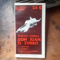 Comprar Don Juan El Zorro Y Otros Cuentos\u002F Francisco Espínola