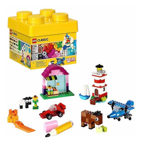 Lego Classic 10692 Bloques Creativos Ideas 221 Pzas