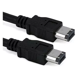 Cable Firewire 400 De 6 Pines A 6 Pines [6ft] Ieee 1394
