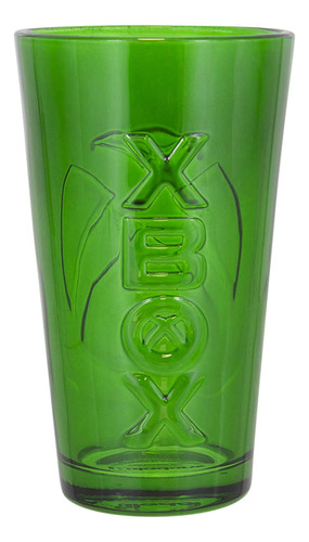 Vaso De Xbox Shaped Glass Usa