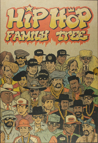 Libro: Set De Cajas De Regalo Hip Hop Family Tree