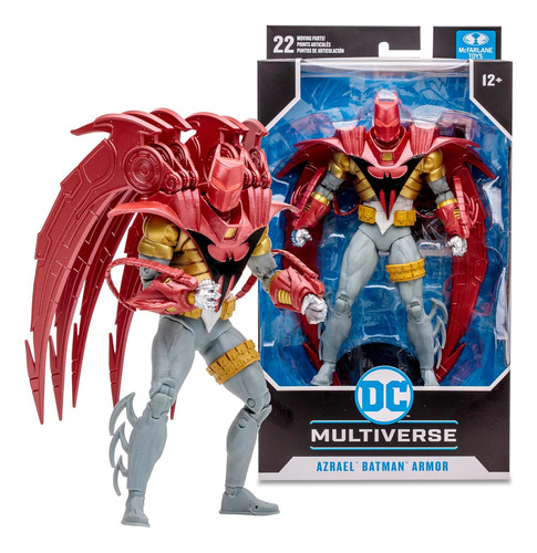 Mcfarlane Toys - Dc Multiverse Azrael Batman Armor (batman..