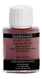 Sennelier Flow´n Dry 75ml Liquin Médium Alquidico