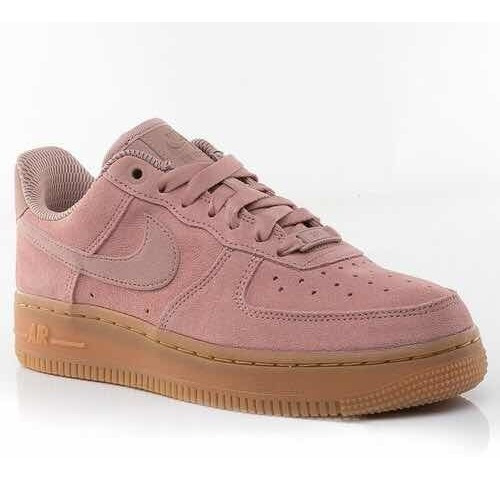 zapatillas nike mujer air force rosas