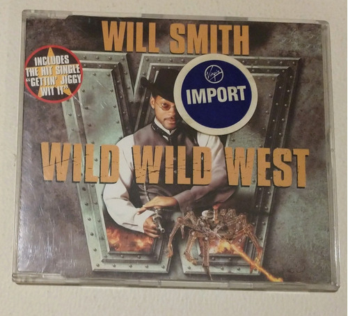 Will Smith - Wild Wild West - Getting Jiggy With It Single