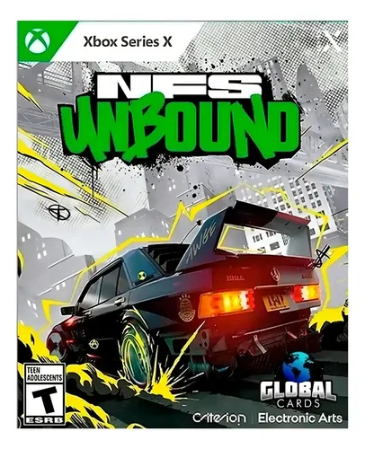 Need For Speed Unbound Standard Edition Xbox Serie X Fisico