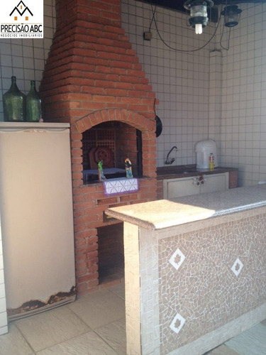 Imagem 19 de 23 de Cobertura Duplex Excelente, Vila Tupi Em Praia Grande - A-01610 - 68856268