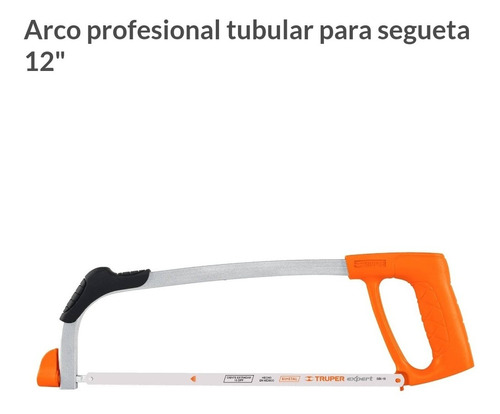  Arco Profesional Tubular Para Segueta 12  Multiusos Truper