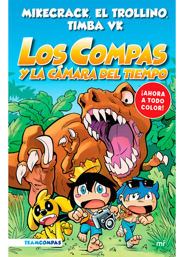 Los Compas 3 La Camara Del Tiempo (color) - Original