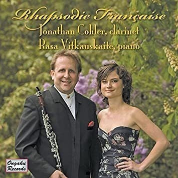 Cohler/vitkauskaite Rhapsodie Fransaise Usa Import Cd