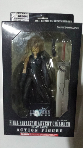 Cloud Strife Final Fantasy Vii Advent Children