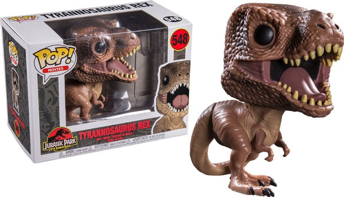 Imagen 2 de 3 de Funko Pop Tiranosaurio Tyrannosaurus Rex Jurassic Park
