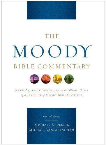 The Moody Bible Commentary - (libro En Inglés)