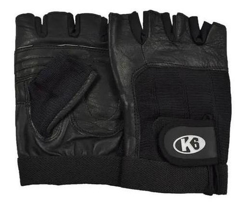 Guantes K6 Fitness Strong Talla M X 1 Und