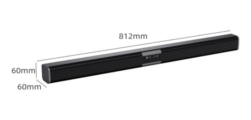 Barra Sonido Bluetooth Sd Radio Smart Tv Cine Usb A Batería