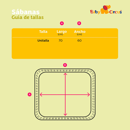 Sabanas 3 Piezas Baby Circus Rey León Color Beige Diseño de la tela Estampado