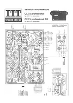 Comprar Esquema Radio Itt Cx75 Cx 75   Em Pdf Em Pdf Via Email